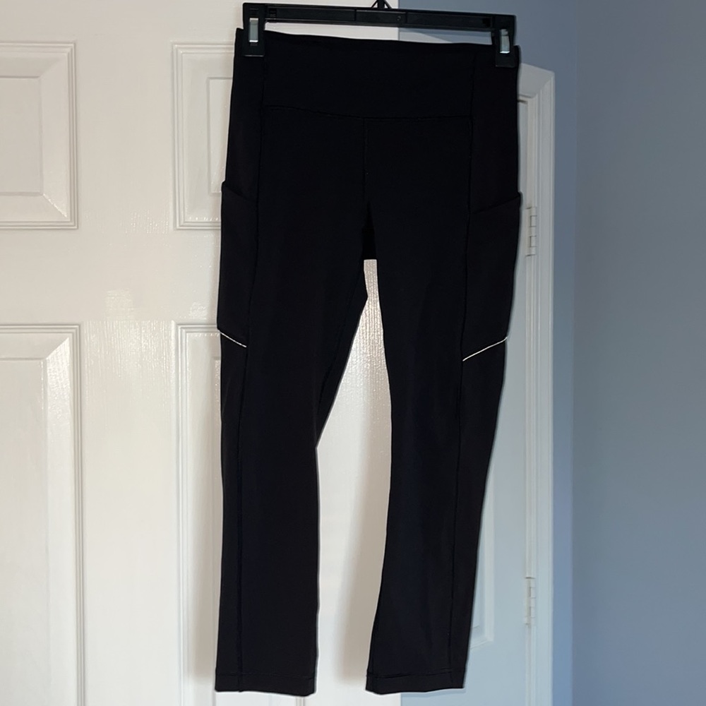 Lululemon Speed Up Crop Leggings - Picture 4 of 12